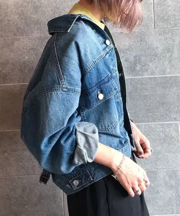 PAGEBOY 데님 자켓