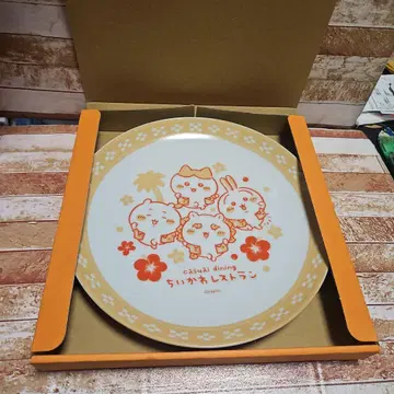 치이카와 치이카와 레스토랑 라운드 플레이트 (알로하 셔츠)