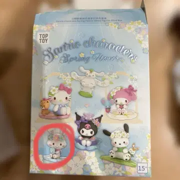 산리오 TOPTOYSpring Flower 피규어 위시미멜