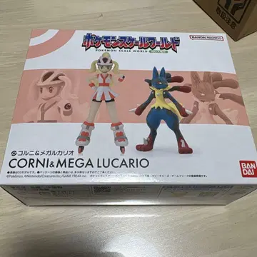 포켓몬 스케일 월드 칼로스 지방 코르니&메가 루카리오 낱개 판매 가능