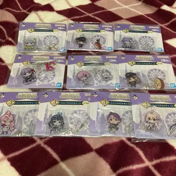 Fate 제일복권 J상 트윈 아크릴 참 10종 세트