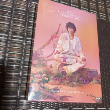 후지이 카제 LOVE ALL SERVE ALL STADIUM LIVE