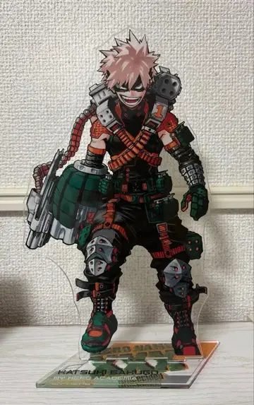 바쿠고 카츠키 MEGA 아크릴 스탠드