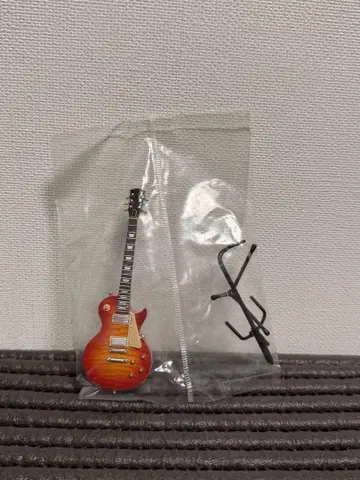 케이온! 미니어처 레스포 기타 스탠드 포함