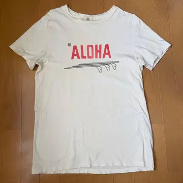 REMI RERIEF 레미레리프 티셔츠 화이트 L 사이즈