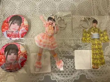 iLiFE! 코코하나 리리 후쿠마루 우사 코구마 마무 아크릴 키링 캔뱃지