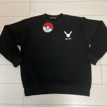 포켓몬 블래키 트레이닝복 새상품 블랙 L 택 포함 NO.197