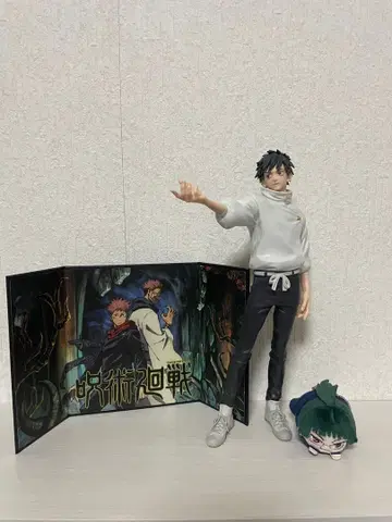 주술회전 옷코츠 유타 제로 삼면색지 스쿠나