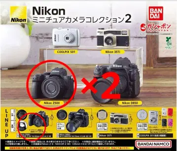 니콘 미니어처 카메라 컬렉션 2 가챠가챠