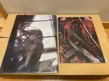 Ado 신기루 클리어 파일 & 심장 노트 책받침 세트