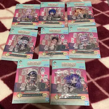 Fate 제일복권 I상 큥캐릭터 아크릴 스탠드 시크릿 포함 8종
