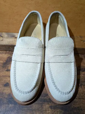 WALK-OVER 워크오버 스웨이드 로퍼 US 10 USA 제조