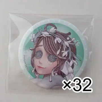 제5인격 정원사 눈 축제 캔뱃지