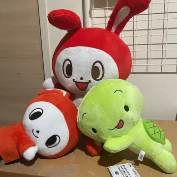 마이젠 시스터즈 젠이치 마이키 빅 봉제 인형 느긋한 포즈 외