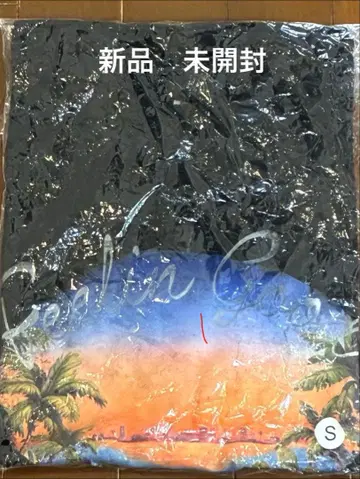 후지이 카제 T셔츠 S 미개봉 새상품