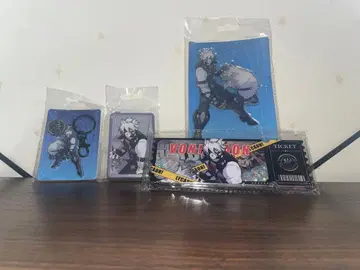 젠제로 라이카 아크릴 스탠드, 키링 세트 미개봉