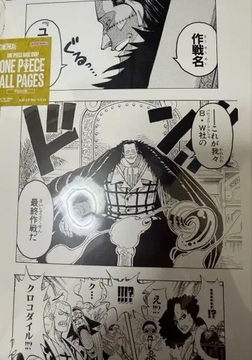 ONE PIECE ALL PAGES 원피스 크로커다일 알라바스타 편