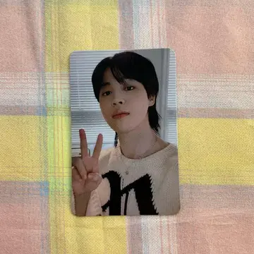 럭키 드로우 BTS FACE 트레이딩 카드 JIMIN 지민