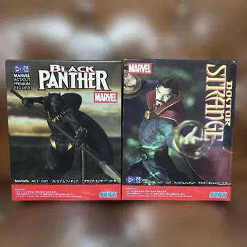 MARVEL ACT/CUT 프리미엄 피규어 세트