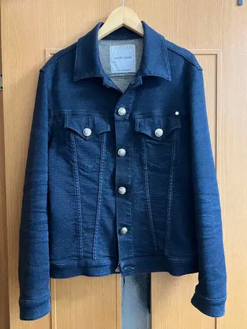 JACOB COHEN 다크 블루 데님 자켓