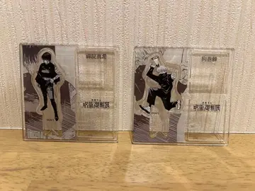 주술회전전 젠인 마키 이누마키 토게 아크릴 스탠드 2개 세트