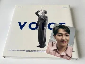 SHINee 온유 1st Mini Album [ VOICE ]