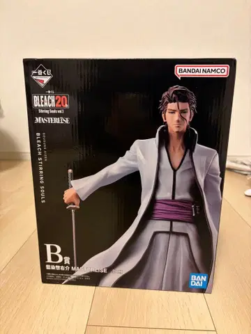 MASTERLISE BLEACH 제일복권 아이젠 소스케 B상 피규어