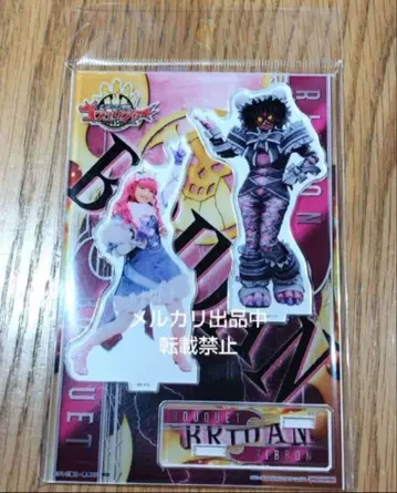 부케 리본 마루피 고쥬우쟈 아크릴 스탠드 b