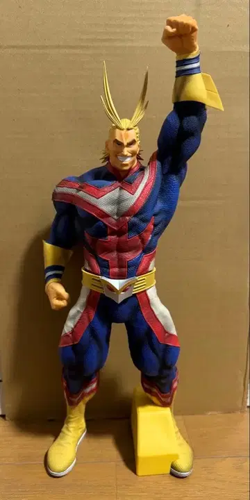 BWFC SMSP 올마이트 01 브러쉬 채색 피규어 히로아카