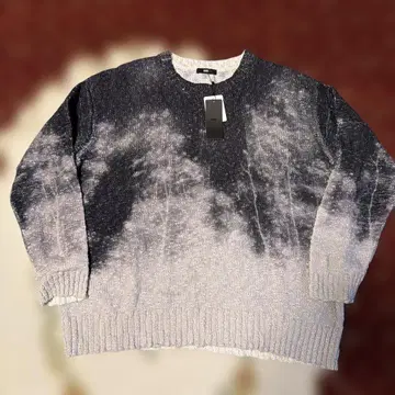 HARE 그라데이션 오버 사이즈 니트