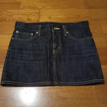 NEIGHBORHOOD 데님 미니 스커트 W/M