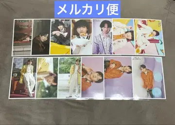 M!LK 요시다 진토 브로마이드 41번째 M!LK 학원 세트