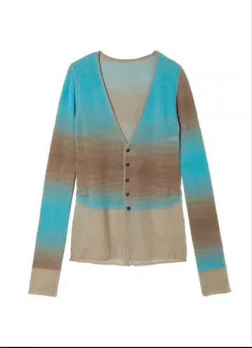 PERVERZE 24SS Cardigan ( two faces )