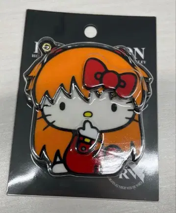 아스카 EVA x KITTY 거울 에반게리온 x 헬로키티