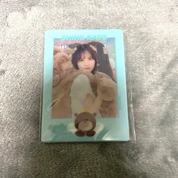 카토 시호 시스루 카드 컴플리트 세트