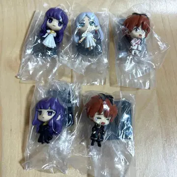 시로쿠로 캡슐 장송의 프리렌 5종 세트