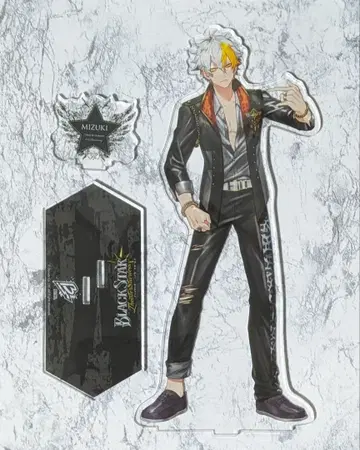 BLACKSTAR 브라스타 미즈키 아크릴 스탠드 아크릴 스탠드 1주년