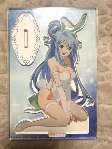 아쿠아 아크릴 캐릭터 스탠드 영화 이 멋진 세계에 축복을! 홍의 전설