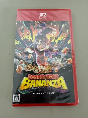 돈키콩 바난자 Nintendo Switch 2