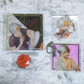 브라스 타 미즈키 아크릴 키링 아크링 키링 코스터 반지 라이트