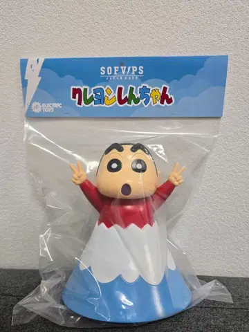 Sofvips 짱구는 못말려(크레용 신짱) 소프트 비닐 후지산 신짱