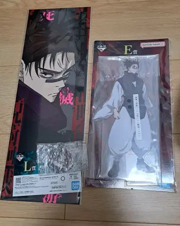 주술회전 사멸회유 제일복권 아크릴 스탠드 클리어 포스터 참 쵸소우