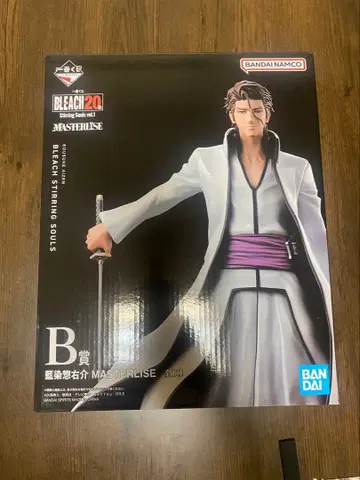BLEACH 20th MASTERISE 아이젠 소스케 피규어