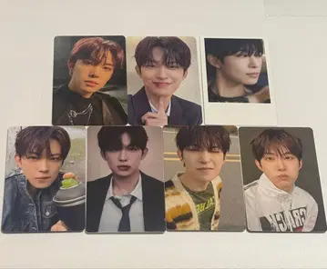 ALD1 ALPHADRIVEONE 건우 트레이딩 카드 7장 세트