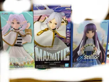 장송의 프리렌 3체 세트