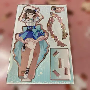 걸즈 앤 판처 탱크도 대작전! 아크릴 스탠드 미카(5주년) 걸판