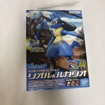 포켓몬 프라모델 컬렉션 리오르 & 루카리오