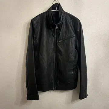 archive double zip leather jacket mode