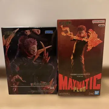 주술회전 스쿠나 피규어 세트