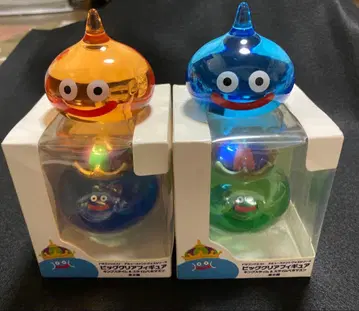 드래곤 퀘스트 빅 클리어 킹 슬라임 피규어 2개 & 슬라임 2개 세트